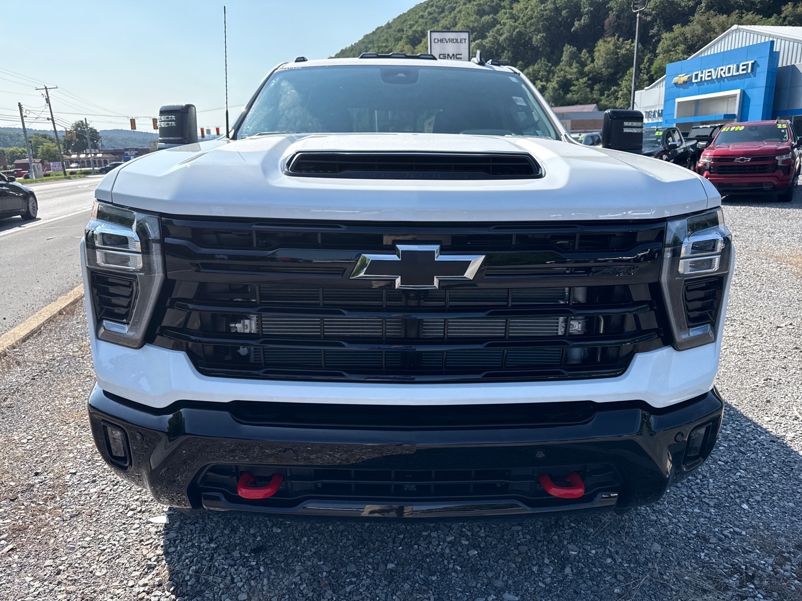 2026 Chevrolet Silverado 2500HD LT Summit White Gaz at Memorial Highway Chevrolet