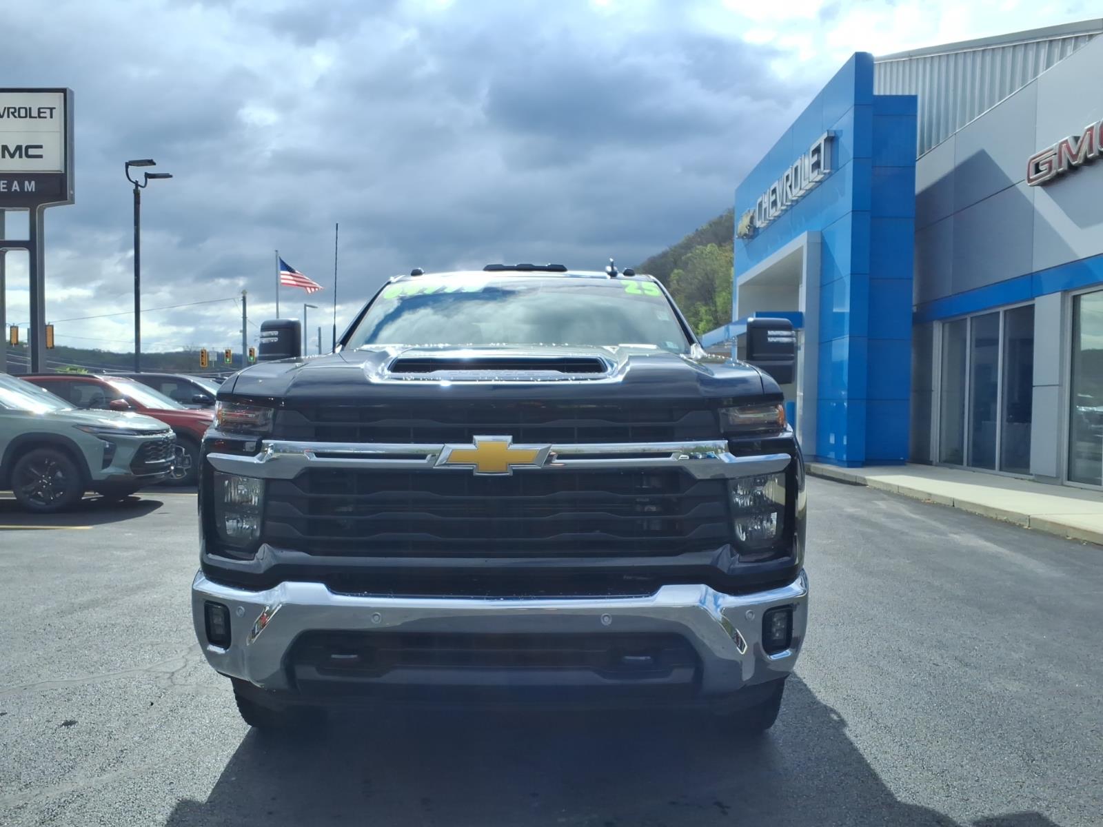 2025 Chevrolet Silverado 2500HD LT Black Gba at Memorial Highway Chevrolet