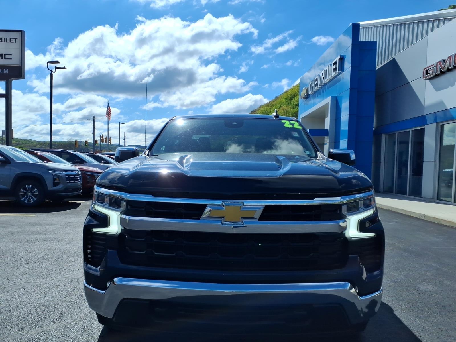 2022 Chevrolet Silverado 1500 LT Northsky Blue Metallic (ga0) at Team Chevrolet Buick GMC