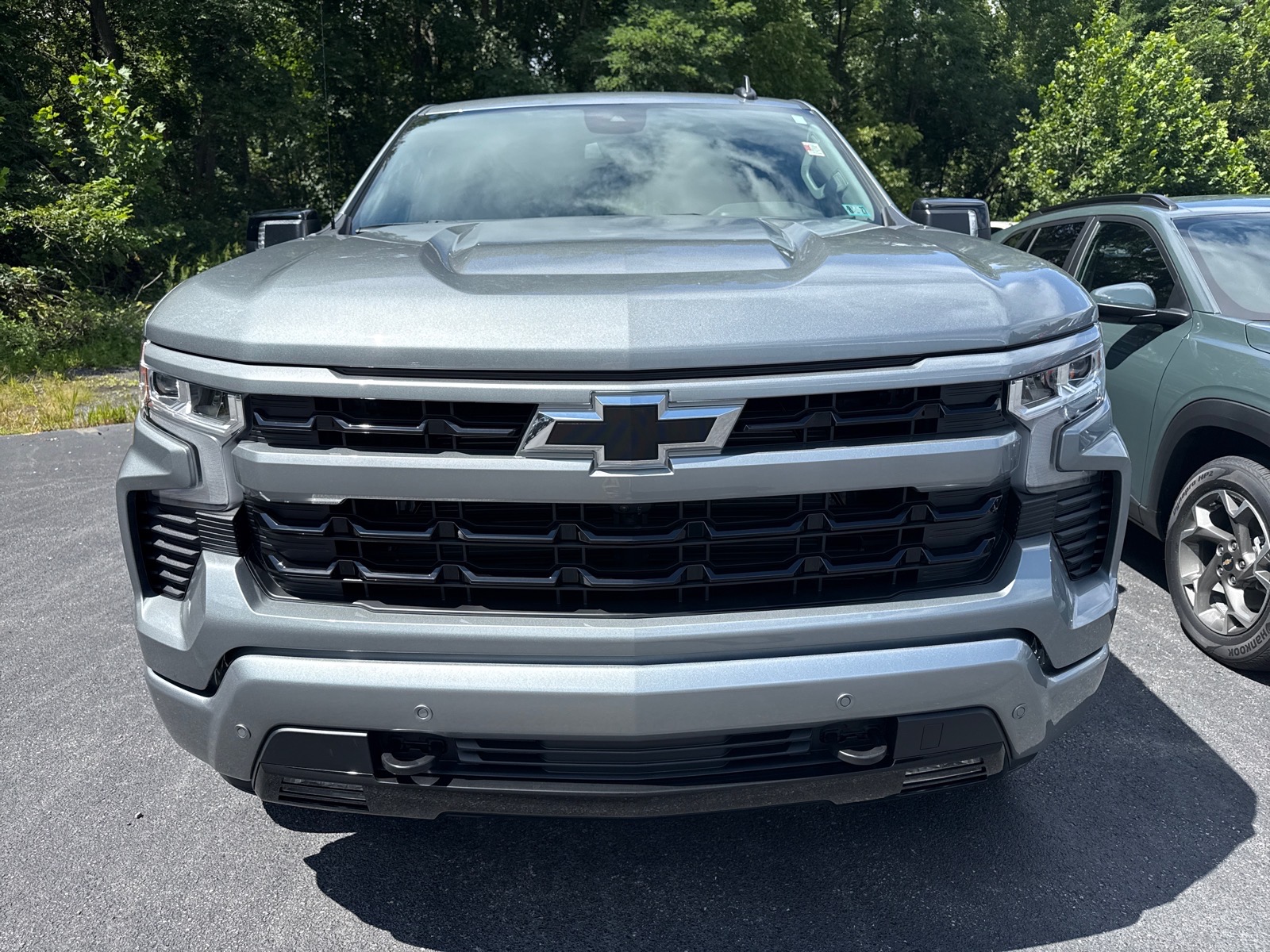 2026 Chevrolet Silverado 1500 RST Sterling Gray Metallic Gxd at Memorial Highway Chevrolet