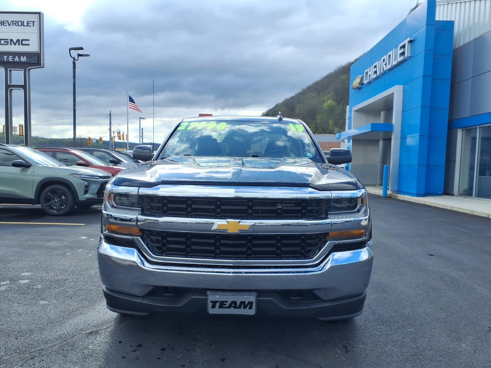 2019 Chevrolet Silverado 1500 LD LT Z71 Black at Team Chevrolet Buick GMC