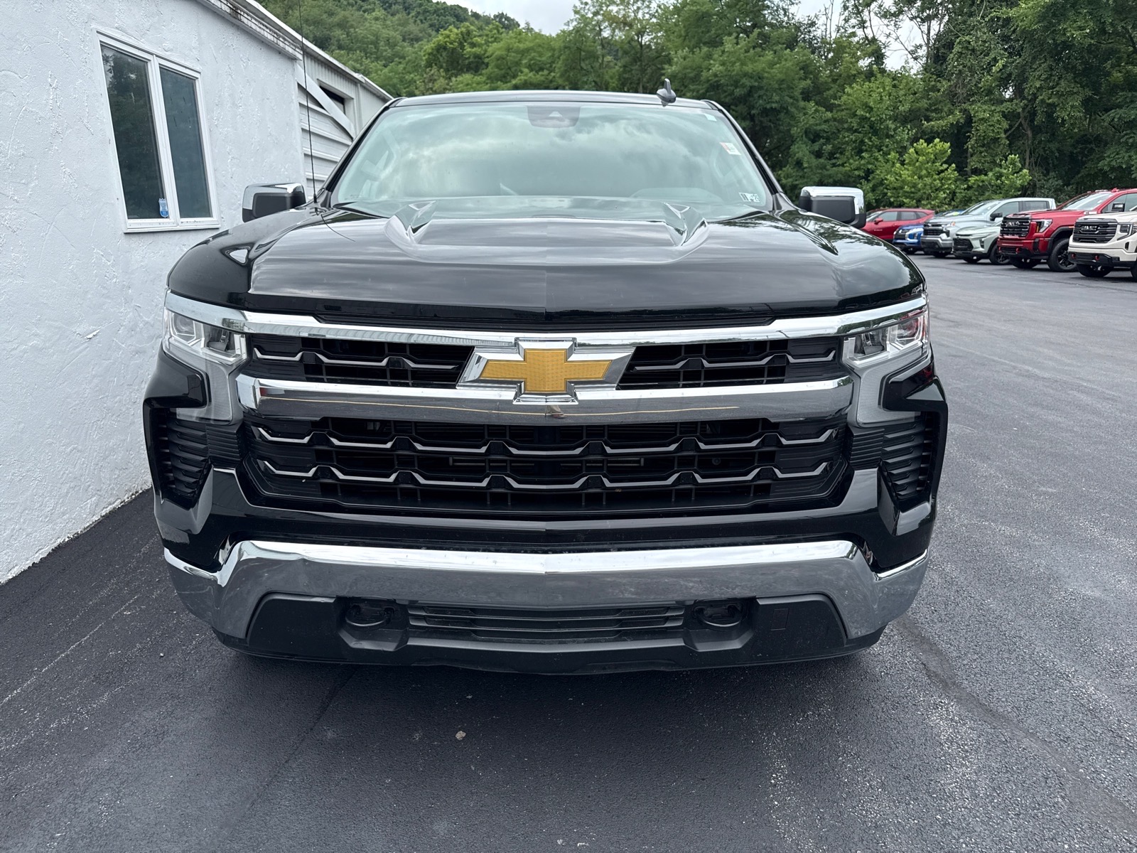 2024 Chevrolet Silverado 1500 LT Black (gba) at Team Chevrolet Buick GMC