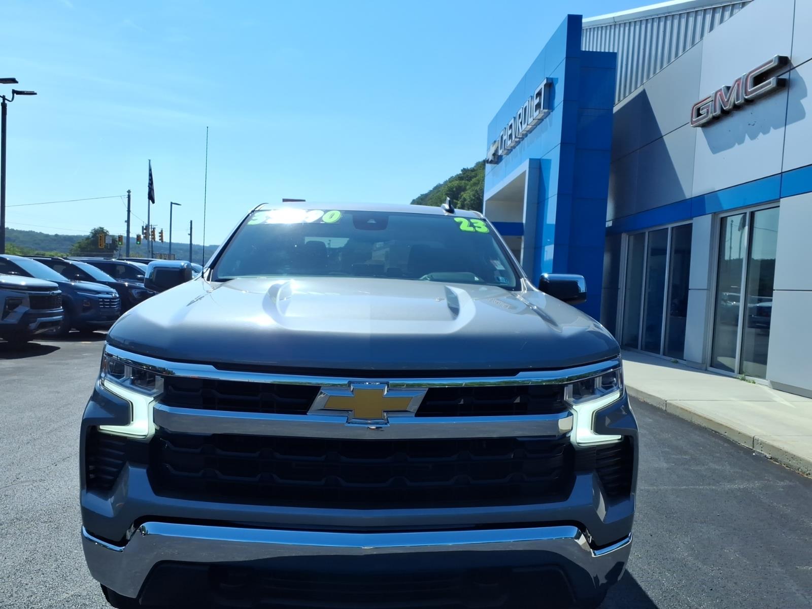 2023 Chevrolet Silverado 1500 LT Black (gba) at Team Chevrolet Buick GMC
