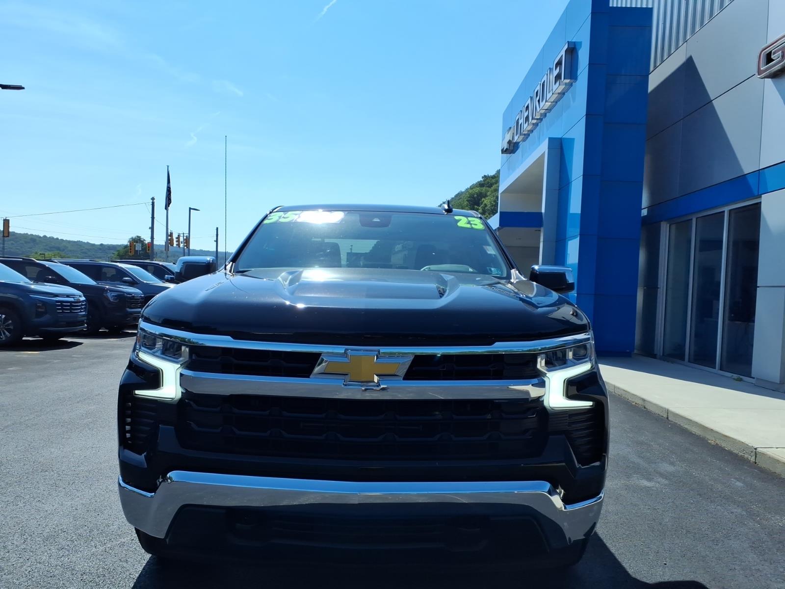 2023 Chevrolet Silverado 1500 LT Black (gba) at Team Chevrolet Buick GMC