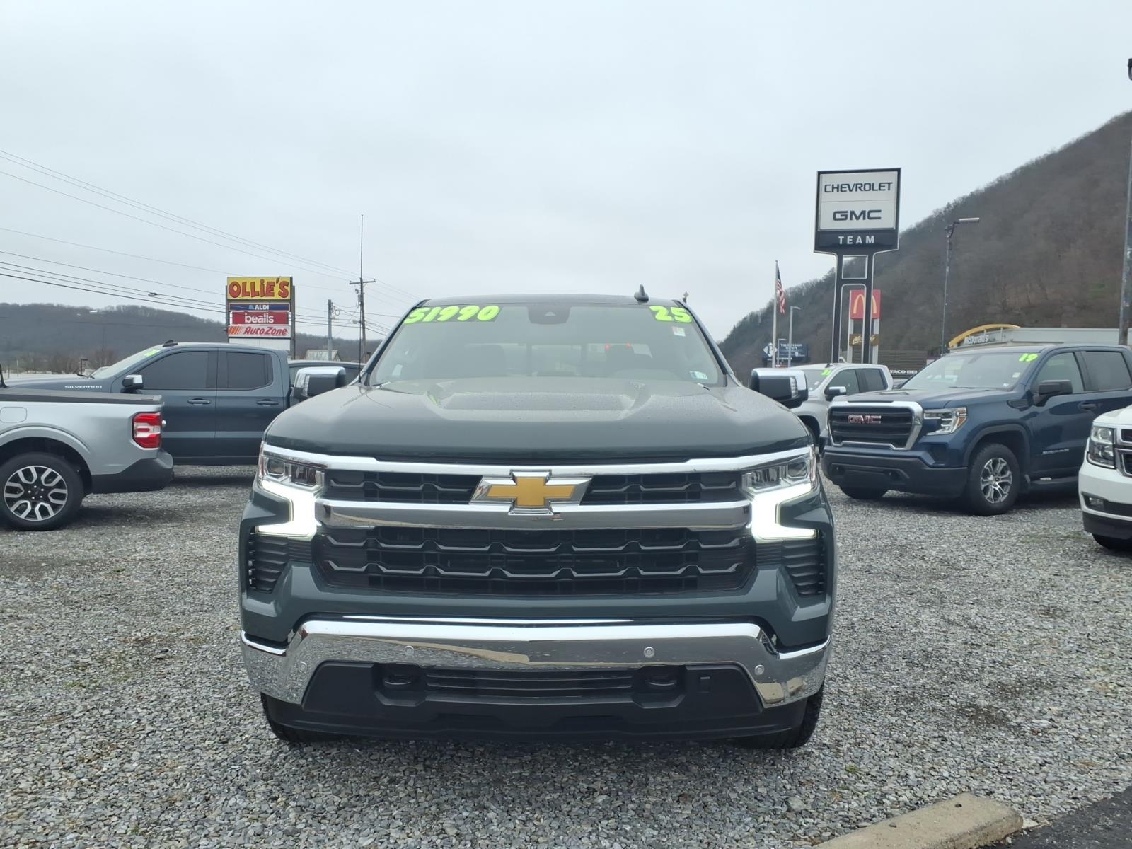2025 Chevrolet Silverado 1500 LT - 1