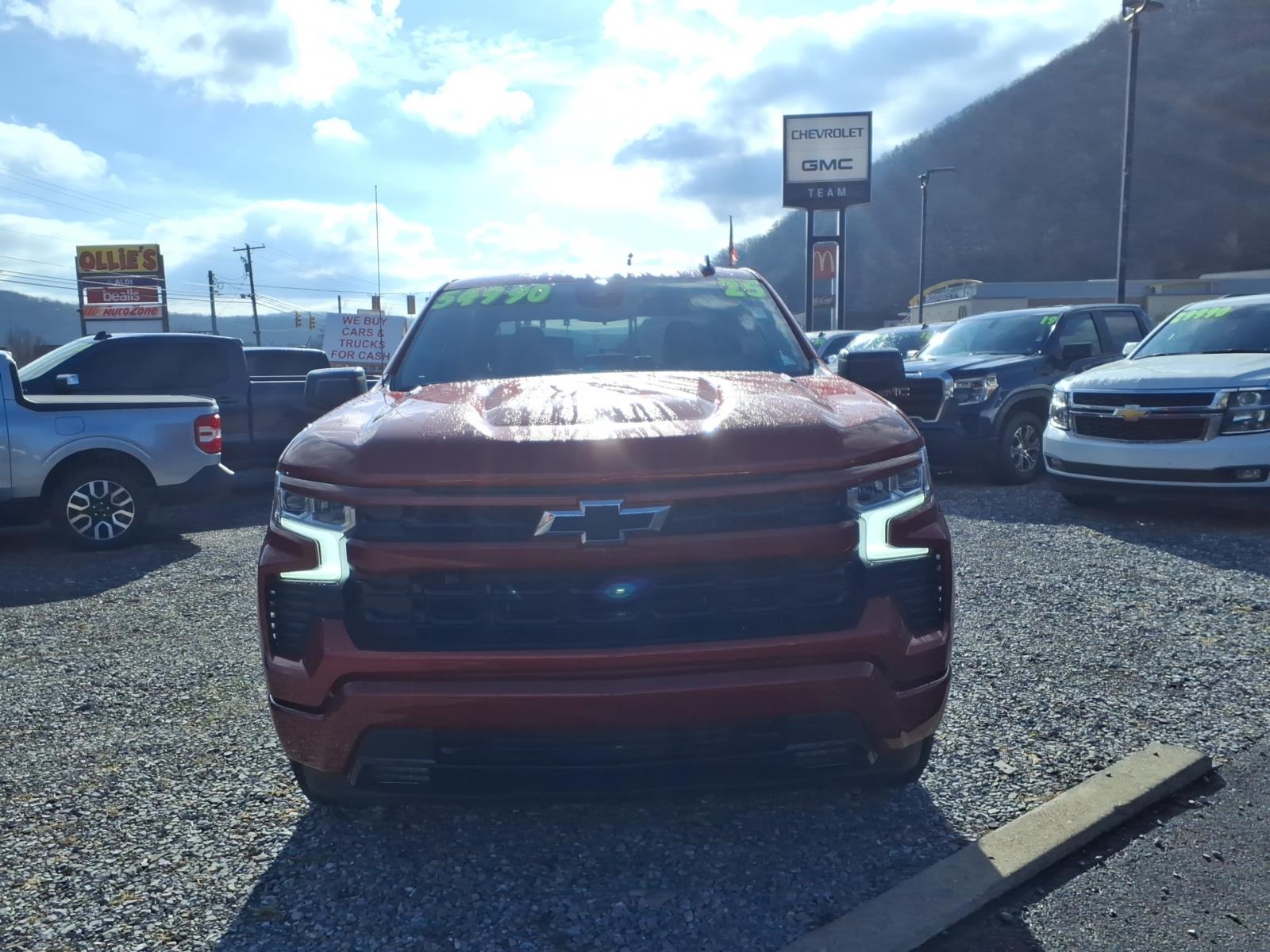 2025 Chevrolet Silverado 1500 RST Radiant Red Tintcoat at Memorial Highway Chevrolet