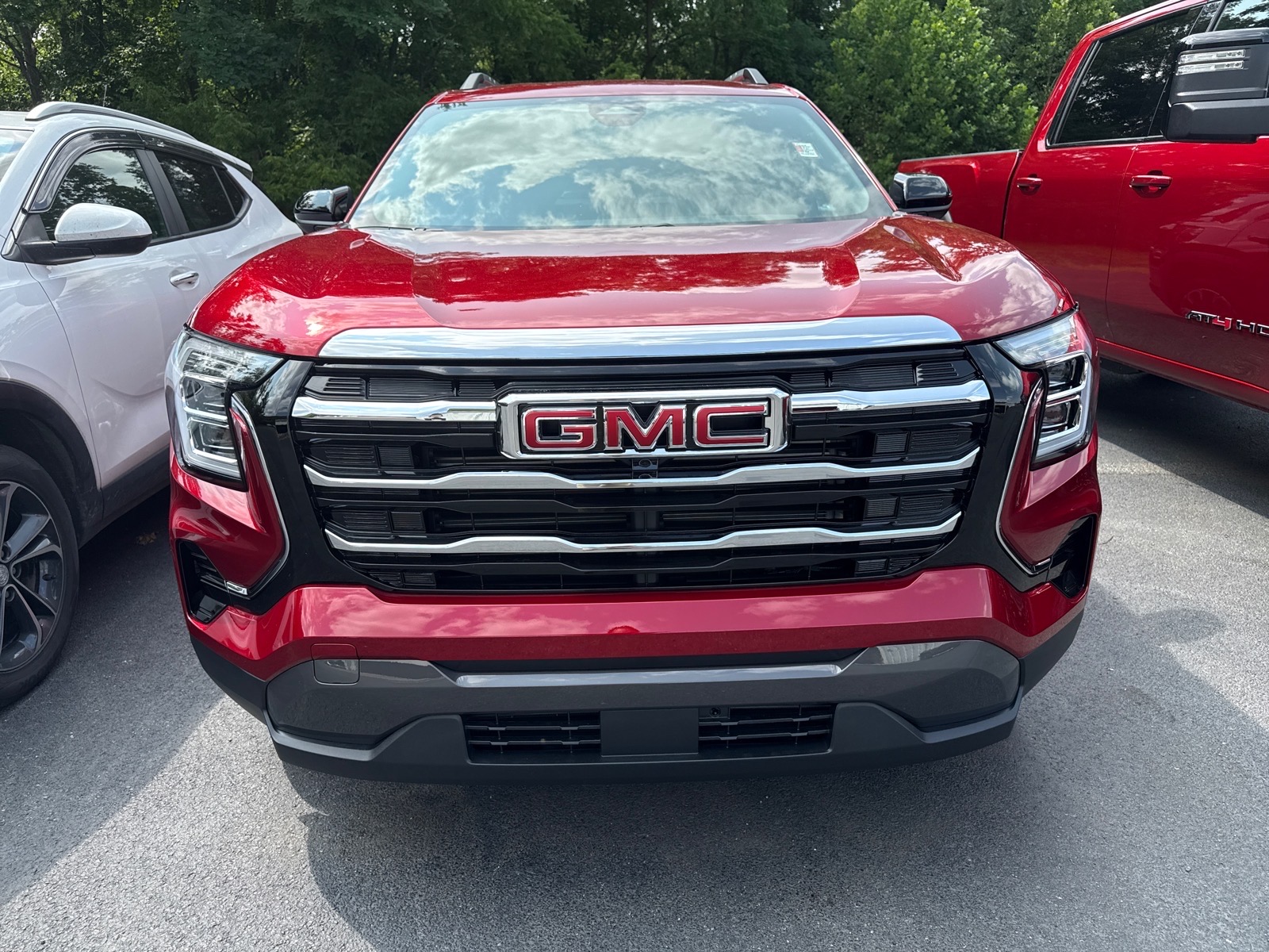 2027 GMC Terrain Elevation Volcanic Red Tintcoat Gnt at Team Chevrolet Buick GMC