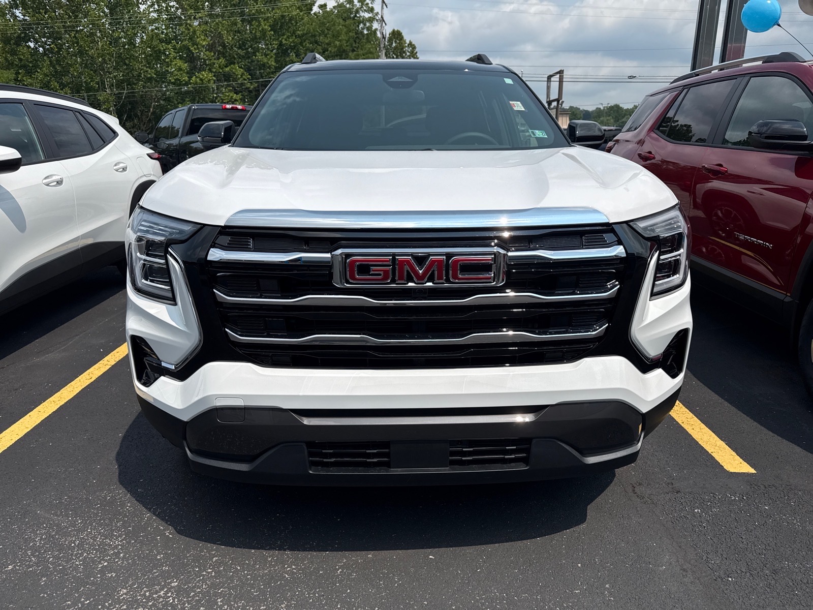 2027 GMC Terrain  Summit White at Team Chevrolet Buick GMC