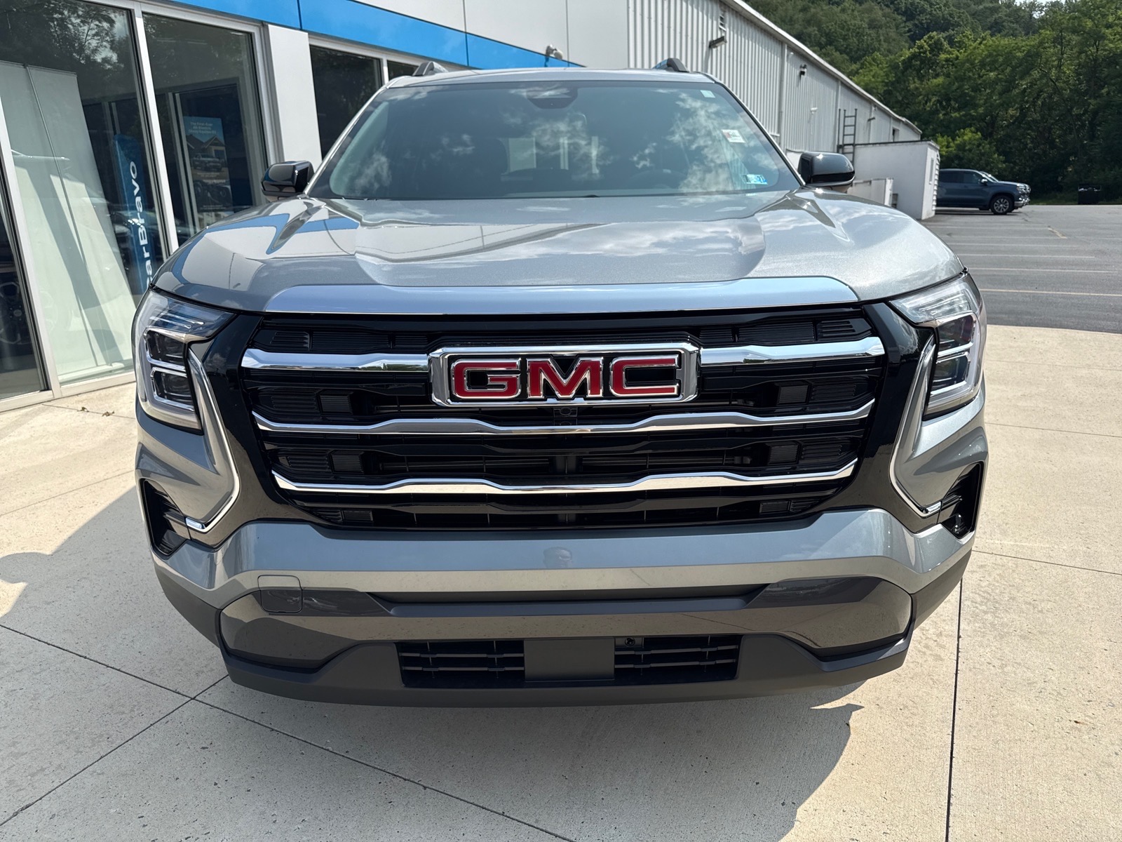 2027 GMC Terrain Elevation Sterling Metallic Gxd at Team Chevrolet Buick GMC