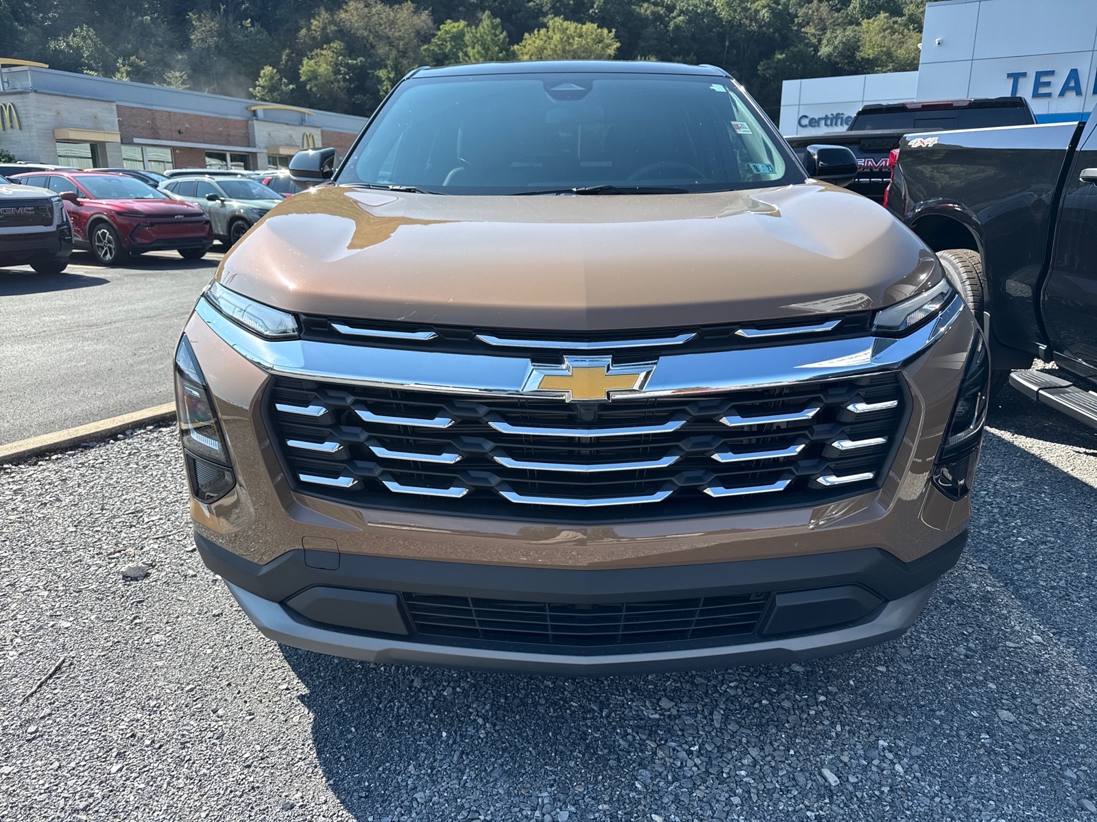 2027 Chevrolet Equinox LT Autumn Harvest Metallic Gtj at Memorial Highway Chevrolet