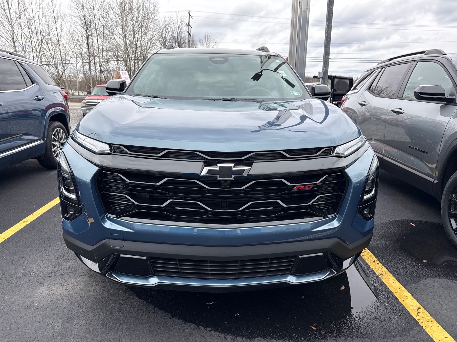 2026 Chevrolet Equinox RS - 1
