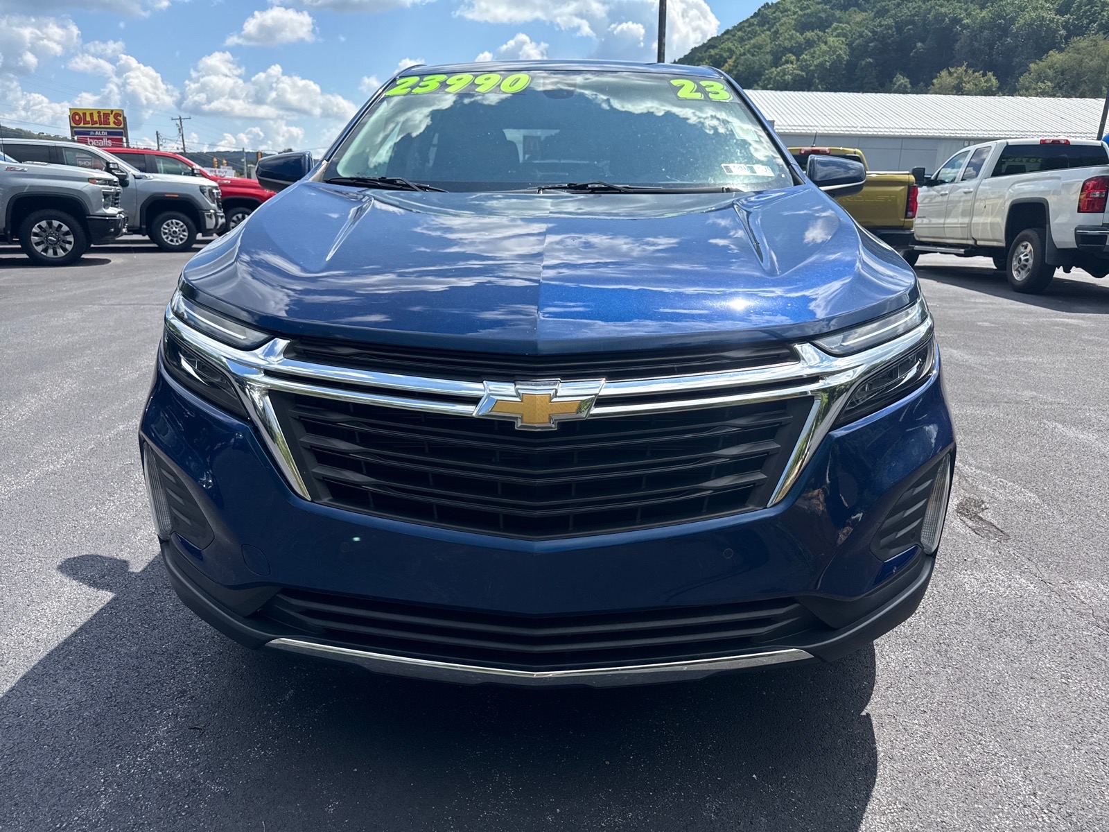 2023 Chevrolet Equinox LT Blue Glow Metallic (ght) at Delaney Chevrolet Nissan Volvo of Greensburg