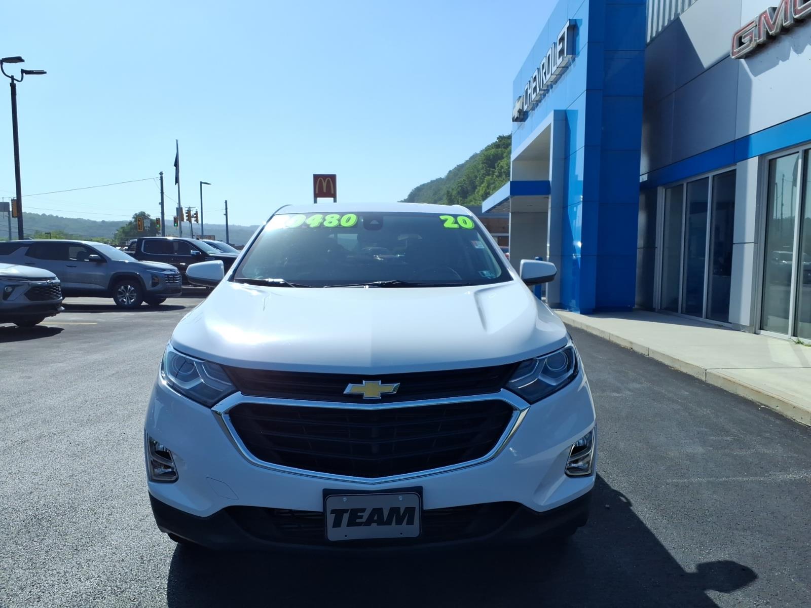 2020 Chevrolet Equinox LT Summit White at Team Chevrolet Buick GMC