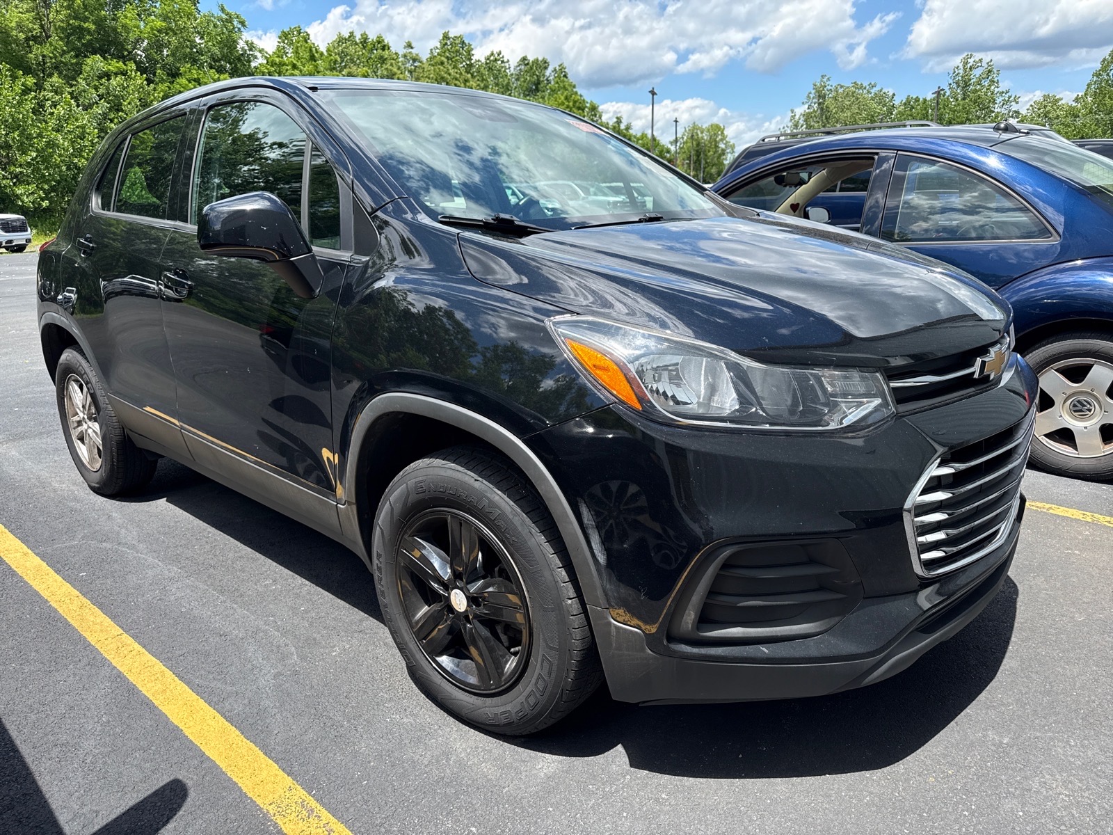 2018 Chevrolet Trax LS Mosaic Black Metallic (gb0) at Memorial Highway Chevrolet