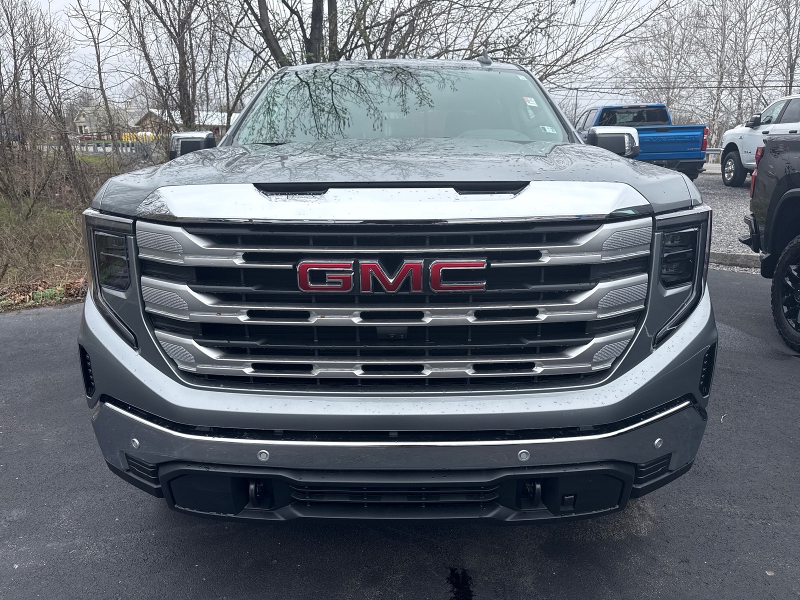 2026 GMC Sierra 1500 SLE Sterling Metallic Gxd at Team Chevrolet Buick GMC