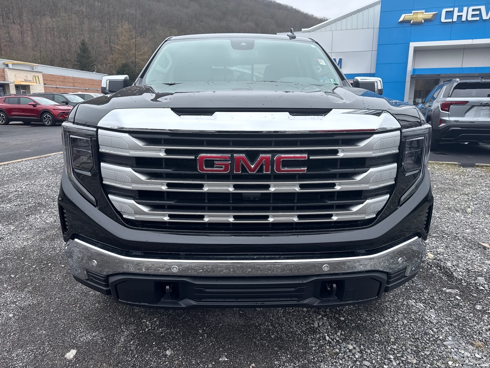 2026 GMC Sierra 1500 SLE Onyx Black Gba at Team Chevrolet Buick GMC