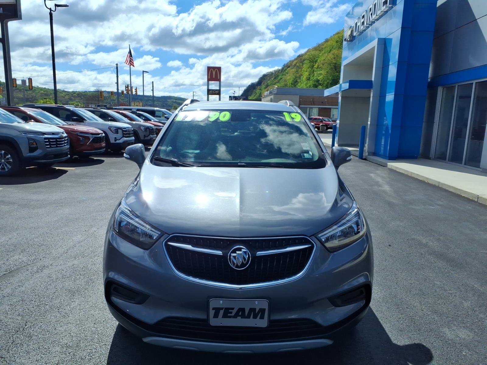 2019 Buick Encore Preferred Satin Steel Metallic at Team Chevrolet Buick GMC