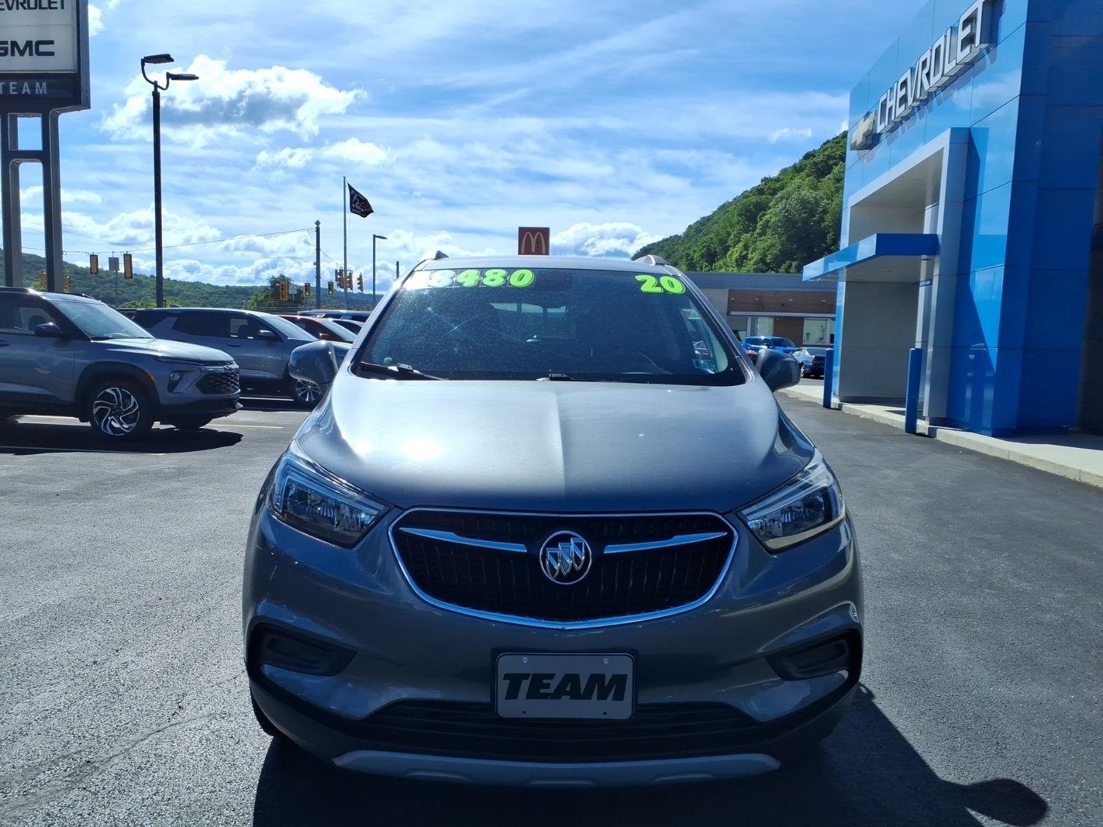 2020 Buick Encore Preferred Satin Steel Metallic (gym) at Team Chevrolet Buick GMC