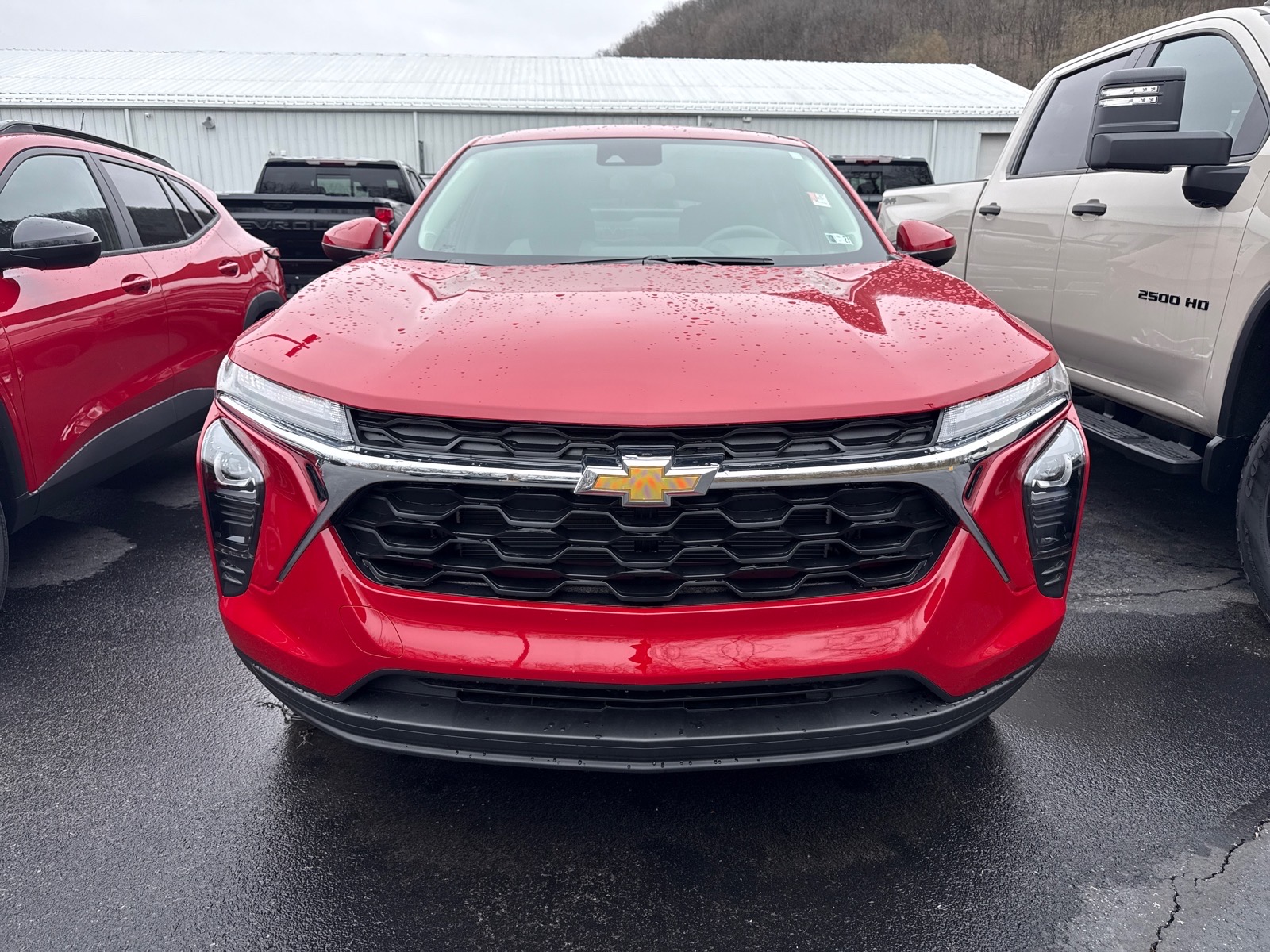 2026 Chevrolet Trax LS Apex Red Gas at Memorial Highway Chevrolet