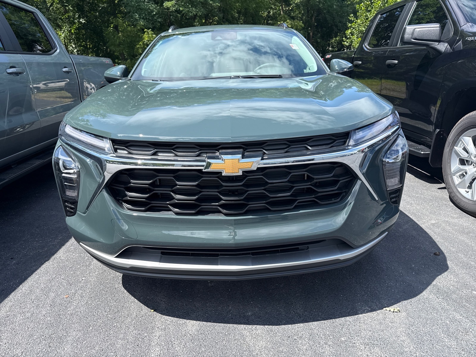 2026 Chevrolet Trax LT Cypress Gray Gbd at Memorial Highway Chevrolet