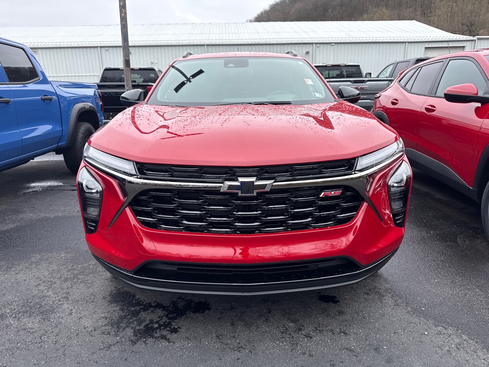 2026 Chevrolet Trax RS Apex Red Gas at Team Chevrolet Buick GMC