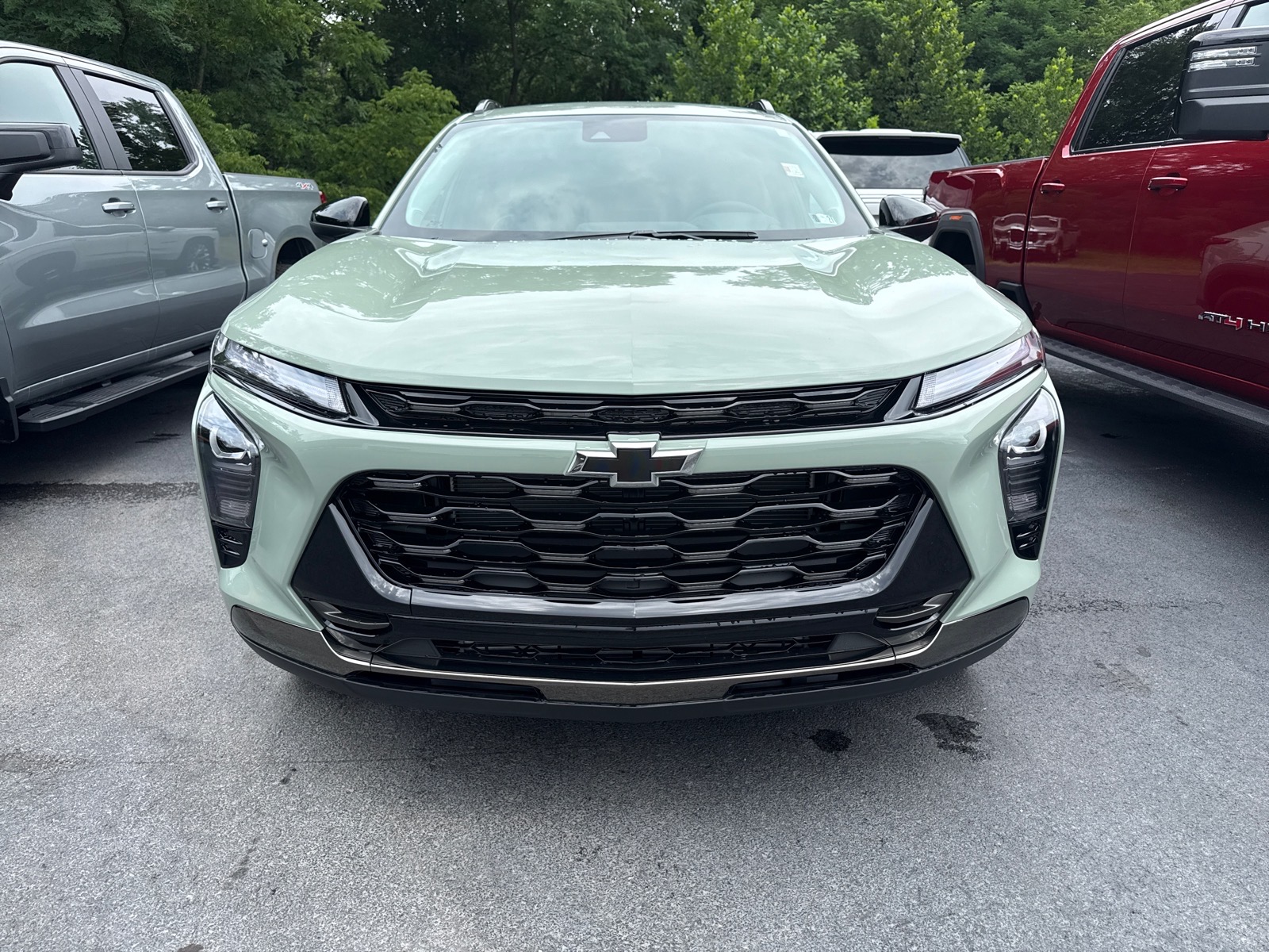 2026 Chevrolet Trax ACTIV Cacti Green Gvr at Memorial Highway Chevrolet