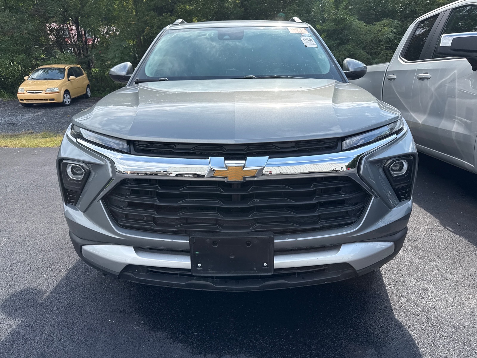 2026 Chevrolet Trailblazer LT Silver at Memorial Highway Chevrolet