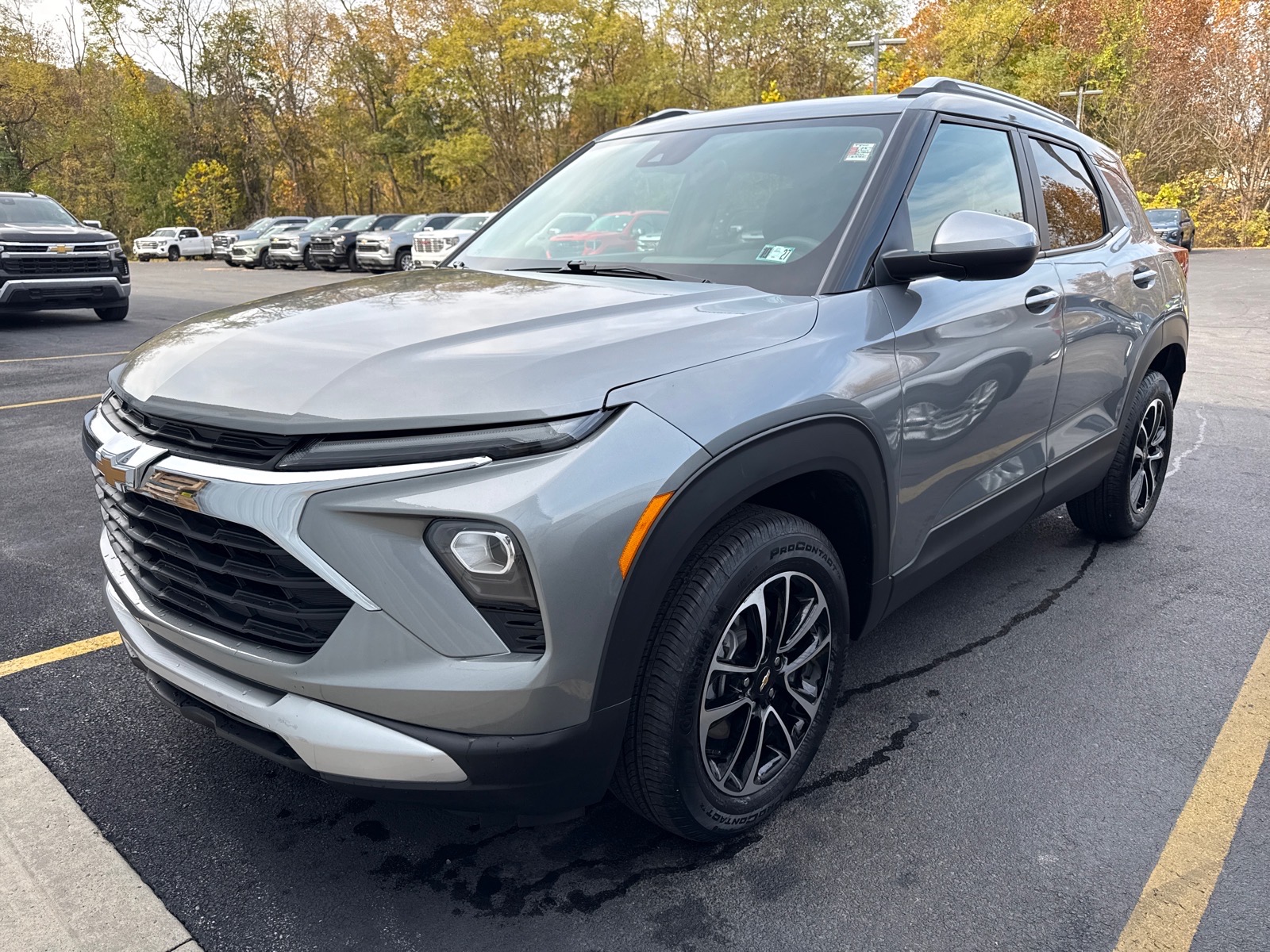 2026 Chevrolet Trailblazer photo 2 of 5