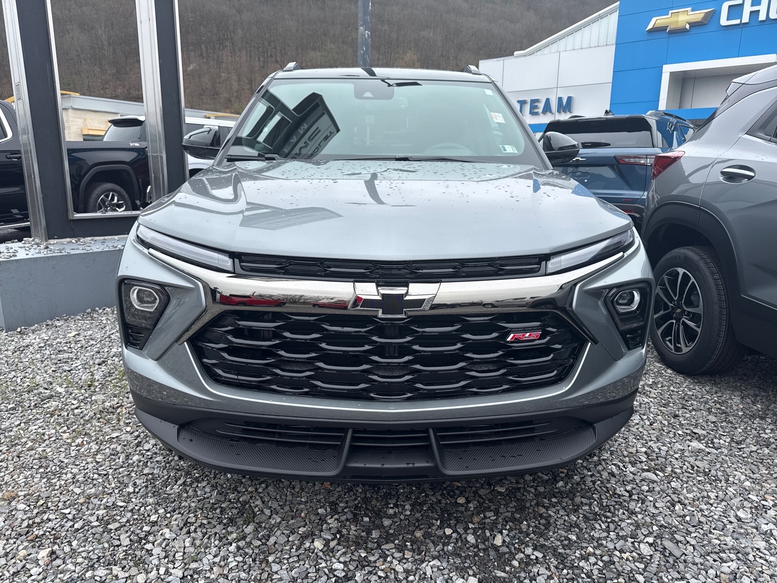 2026 Chevrolet Trailblazer RS Sterling Gray Metallic Gzb at Memorial Highway Chevrolet