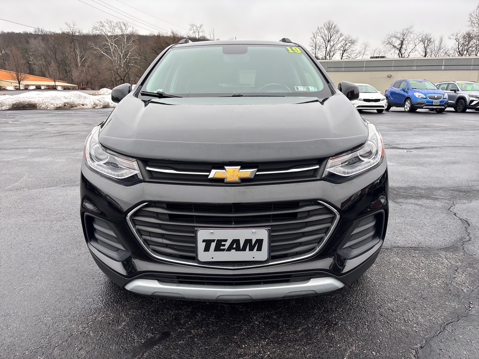2019 Chevrolet Trax LT Mosaic Black Metallic (gb0) at Memorial Highway Chevrolet