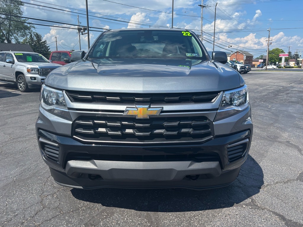 2022 Chevrolet Colorado LT - 1