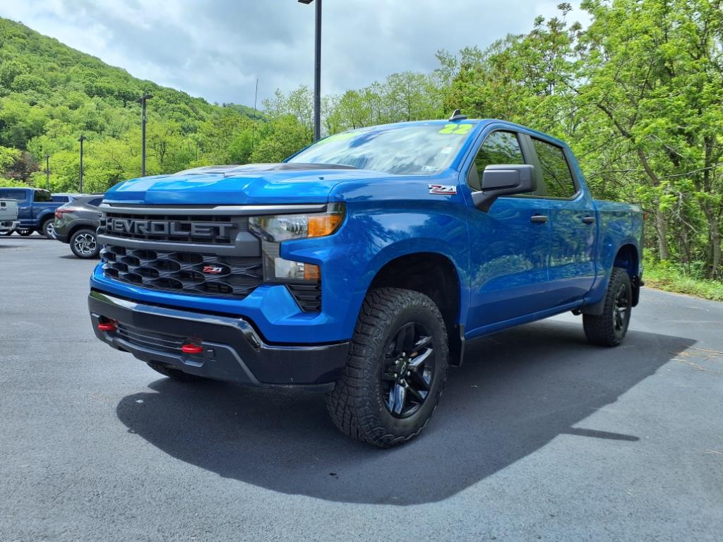 2022 Chevrolet Silverado 1500 Custom Trail Boss - 1