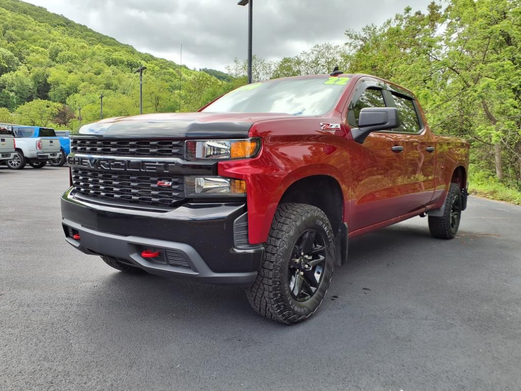 2022 Chevrolet Silverado 1500 Limited Custom Trail Boss - 1