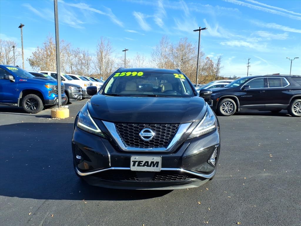 2022 Nissan Murano SV - 1
