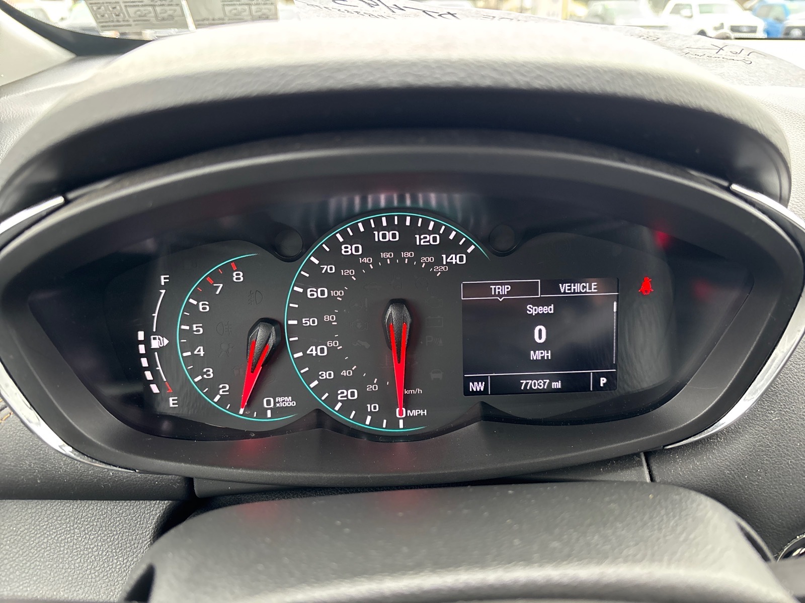 2019 Chevrolet Trax LT Mosaic Black Metallic (gb0) at Memorial Highway Chevrolet