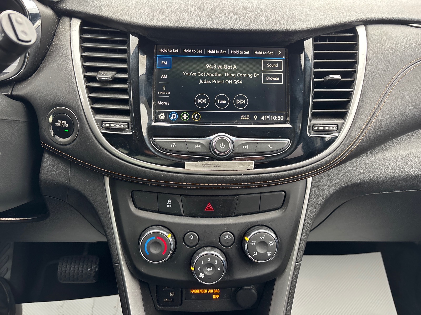 2019 Chevrolet Trax LT Mosaic Black Metallic (gb0) at Memorial Highway Chevrolet