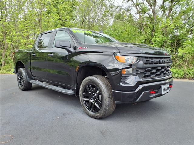 2022 Chevrolet Silverado 1500 Custom Trail Boss