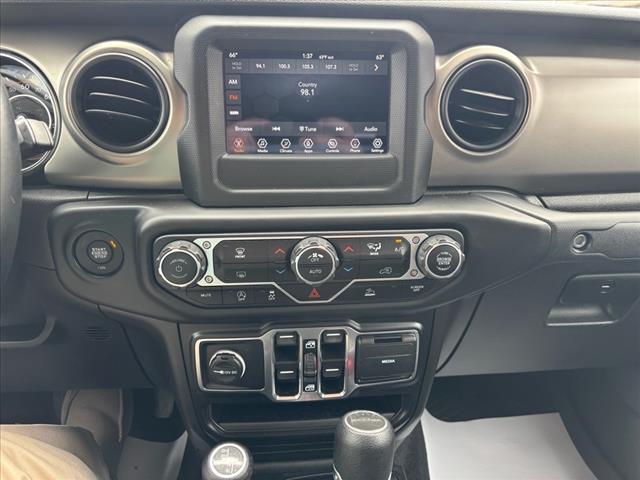 2021 Jeep Gladiator Sport S