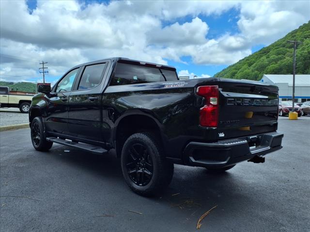 2022 Chevrolet Silverado 1500 Custom Trail Boss