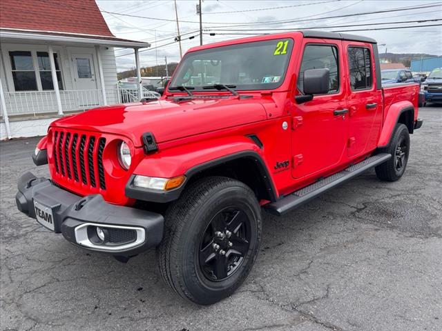 2021 Jeep Gladiator Sport S