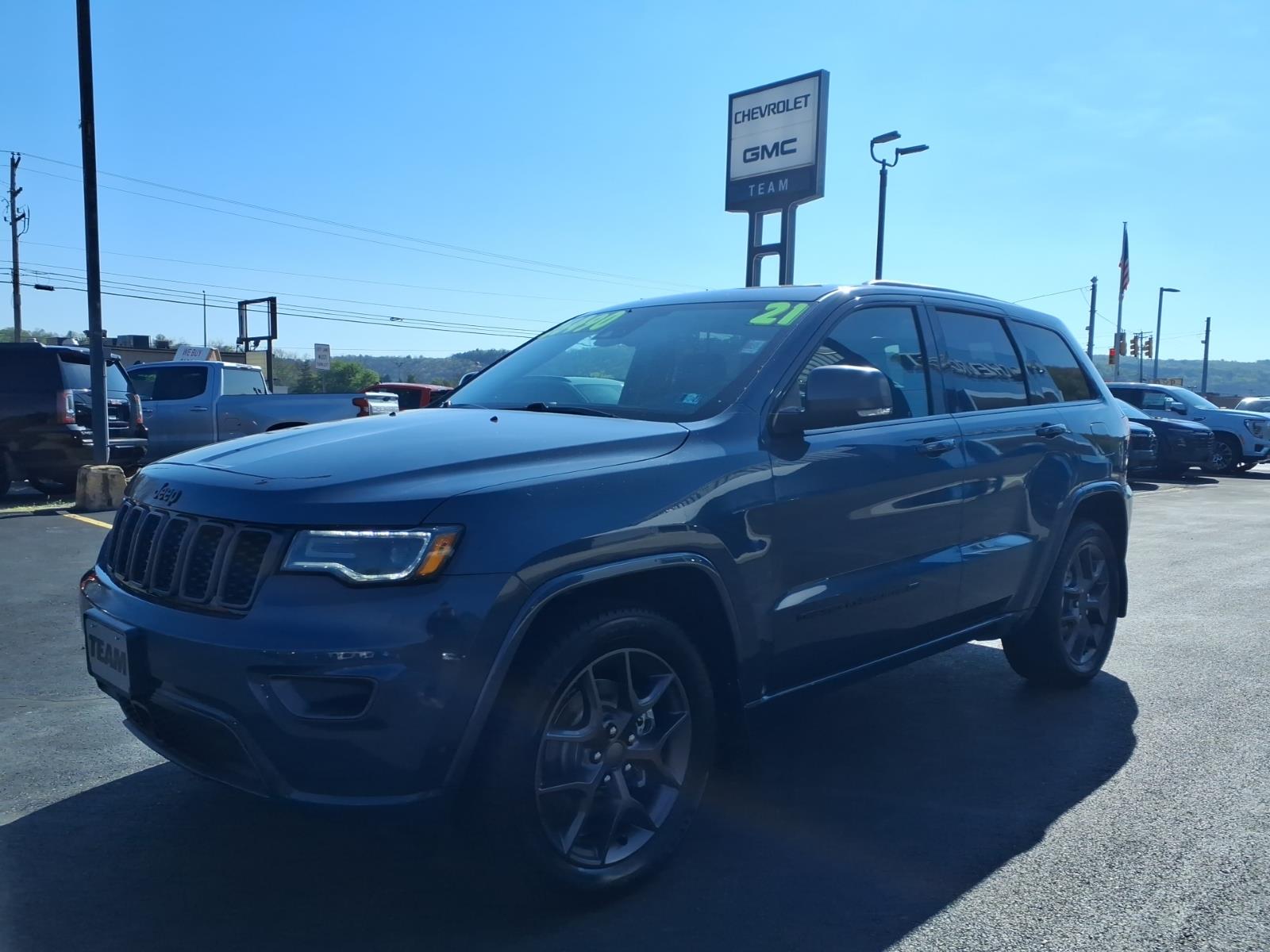 2021 Jeep Grand Cherokee 80th Anniversary Edition - 2