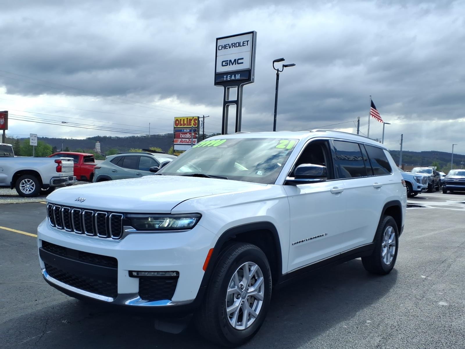 2021 Jeep Grand Cherokee L Limited - 2