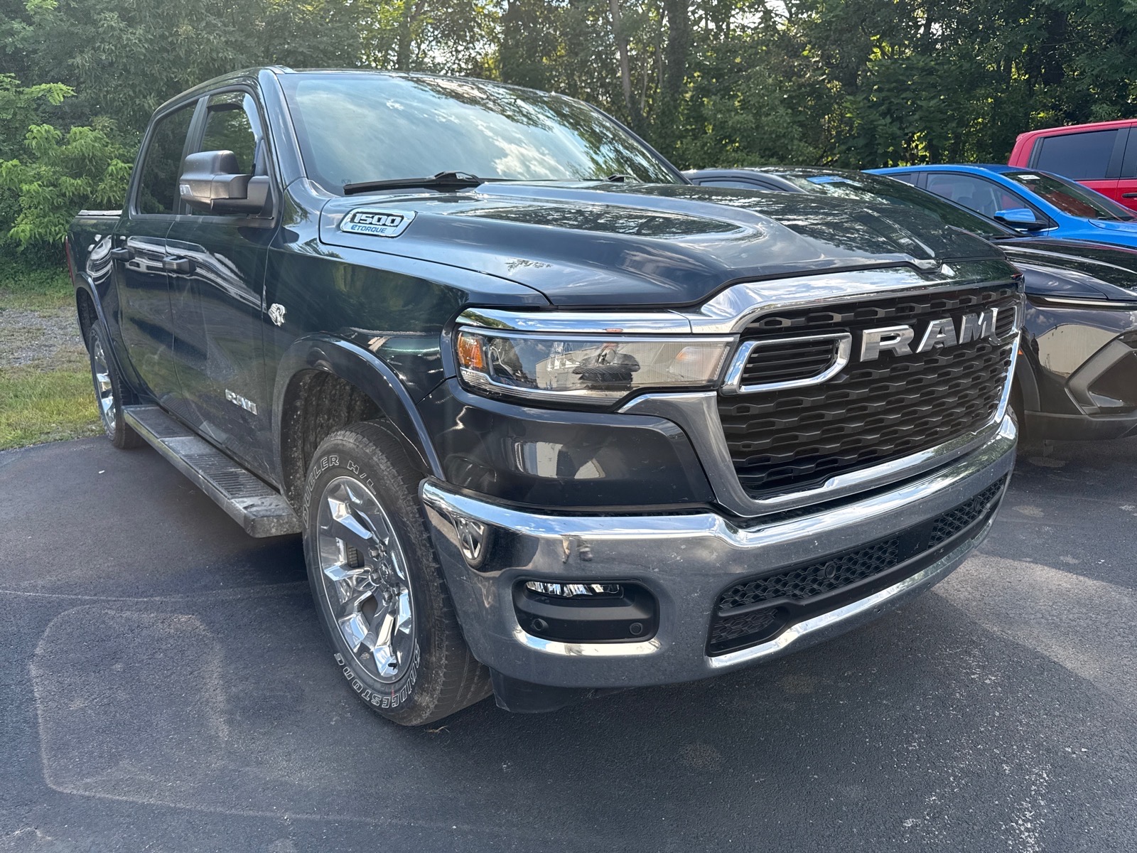 2026 RAM 1500 Big Horn Granite Crystal Metallic Clear Coat (pau) at Delaney Chevrolet Nissan Volvo of Greensburg