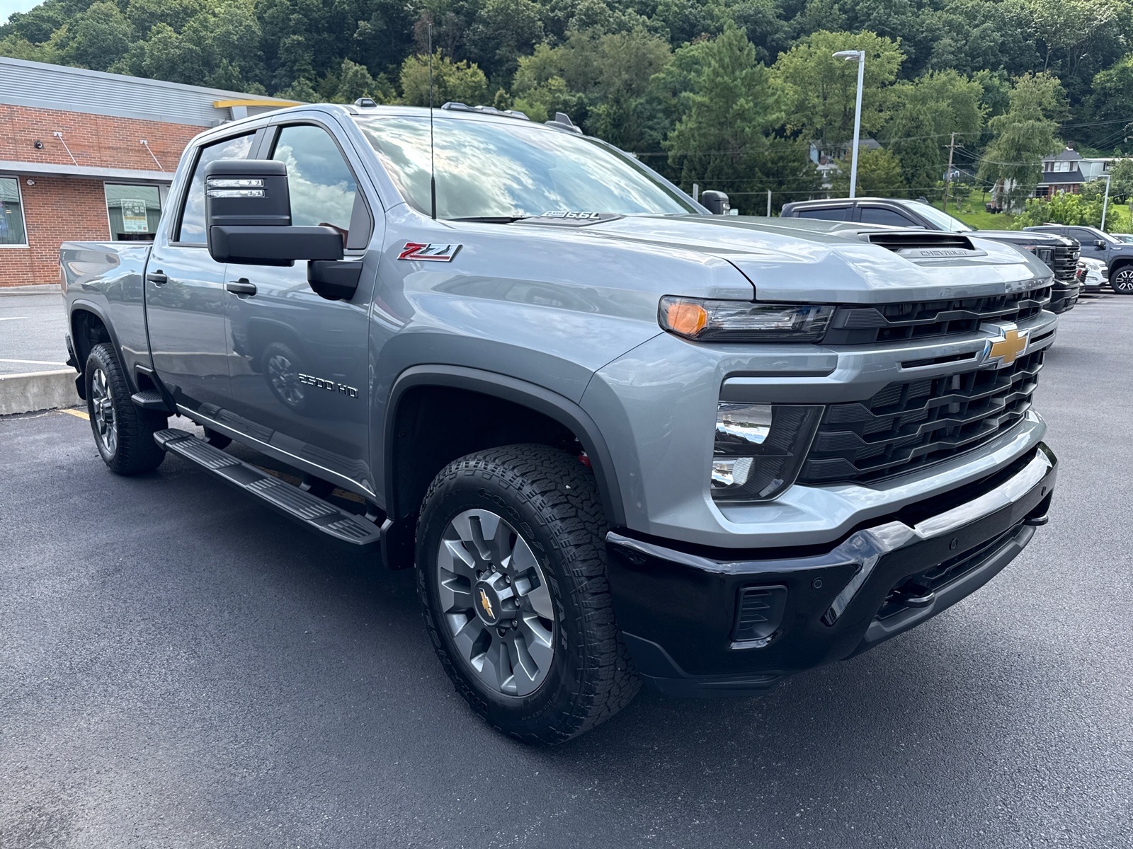 2026 Chevrolet Silverado 2500HD Custom Sterling Gray Metallic Gxd at Team Chevrolet Buick GMC