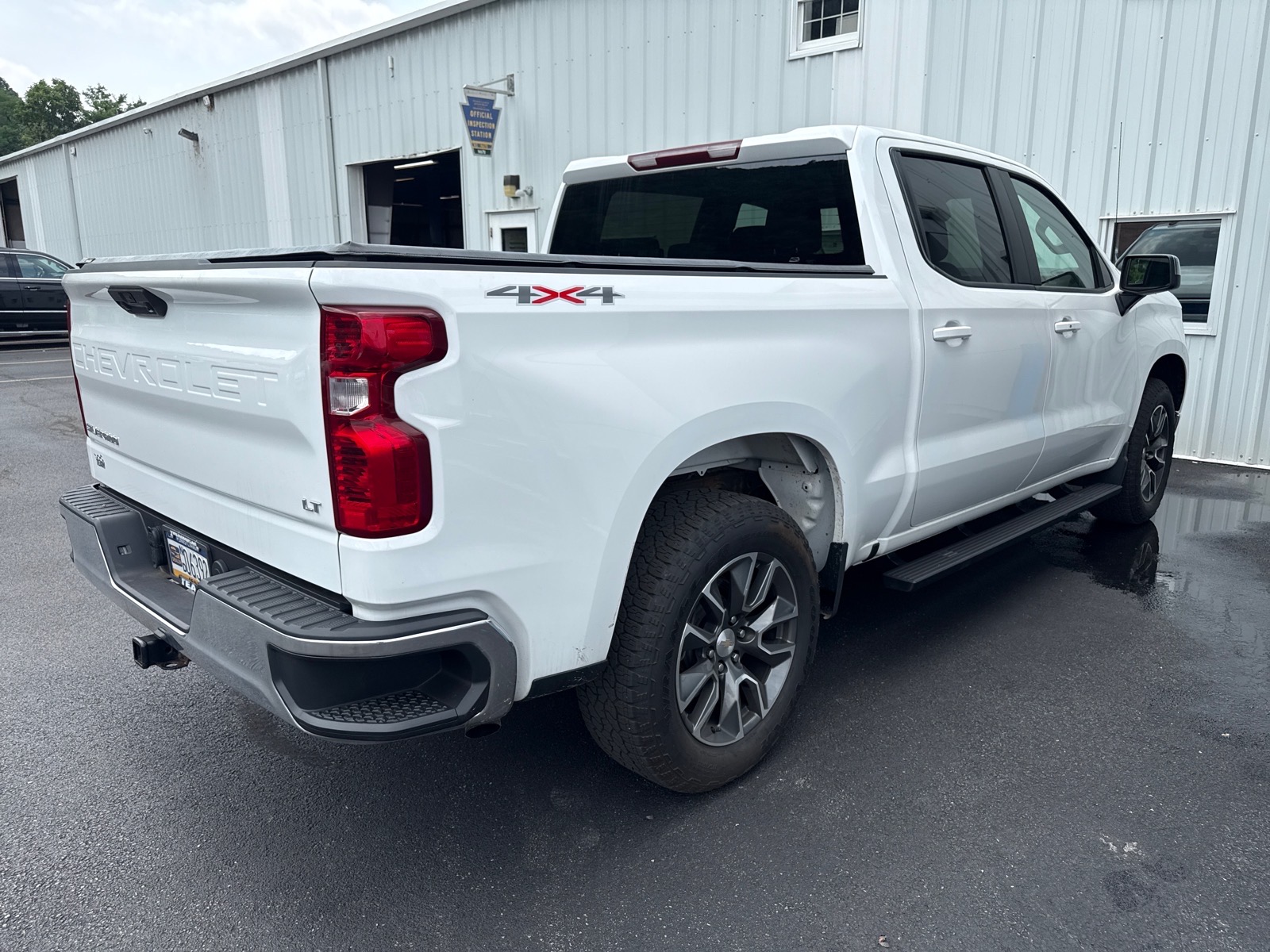 2024 Chevrolet Silverado 1500 LT Summit White (gaz) at Team Chevrolet Buick GMC