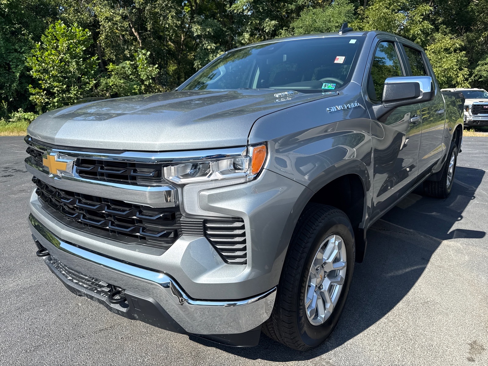 2026 Chevrolet Silverado 1500 LT Sterling Gray Metallic Gxd at Team Chevrolet Buick GMC