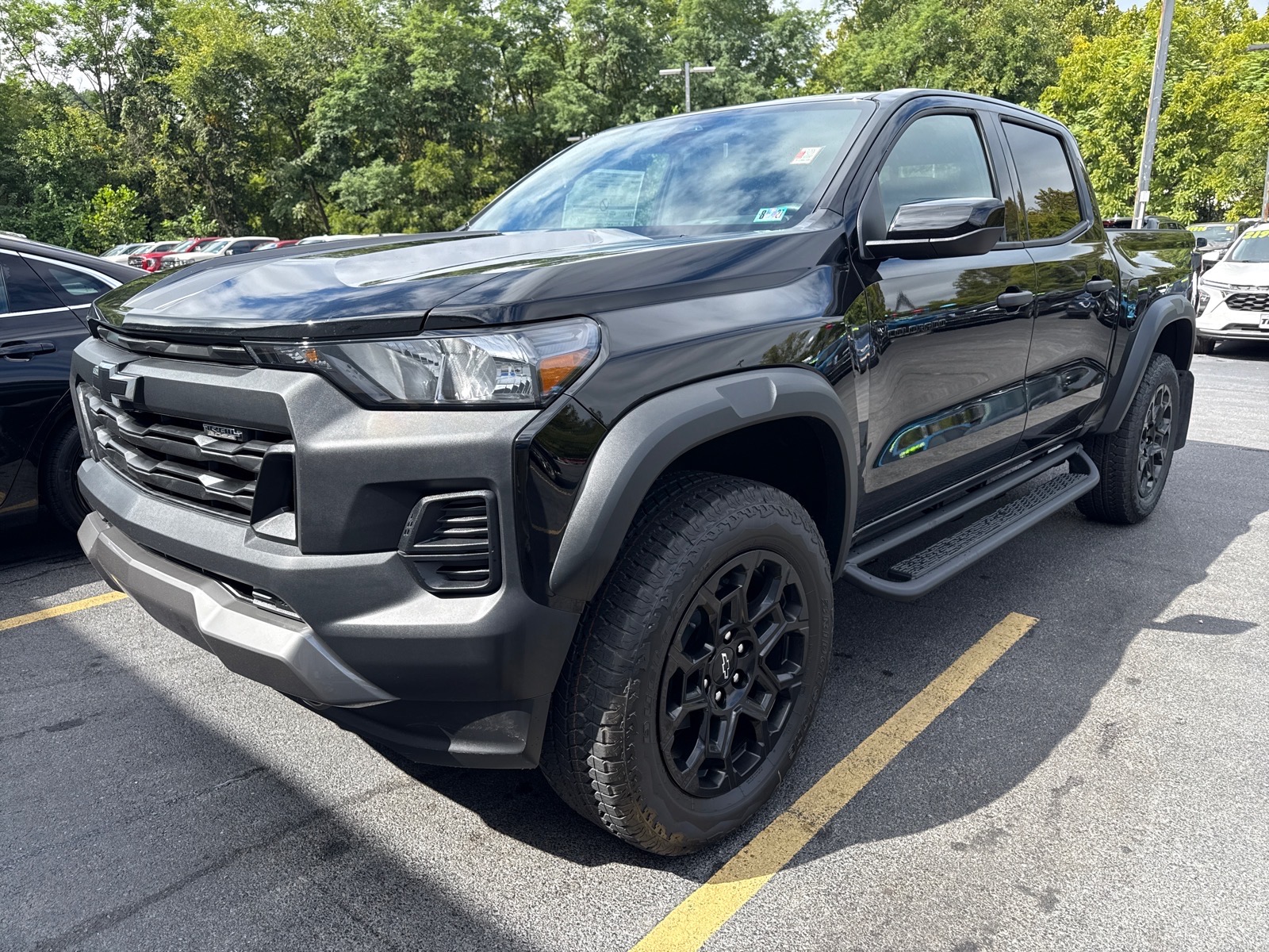 2026 Chevrolet Colorado Trail Boss Black Gba at Memorial Highway Chevrolet