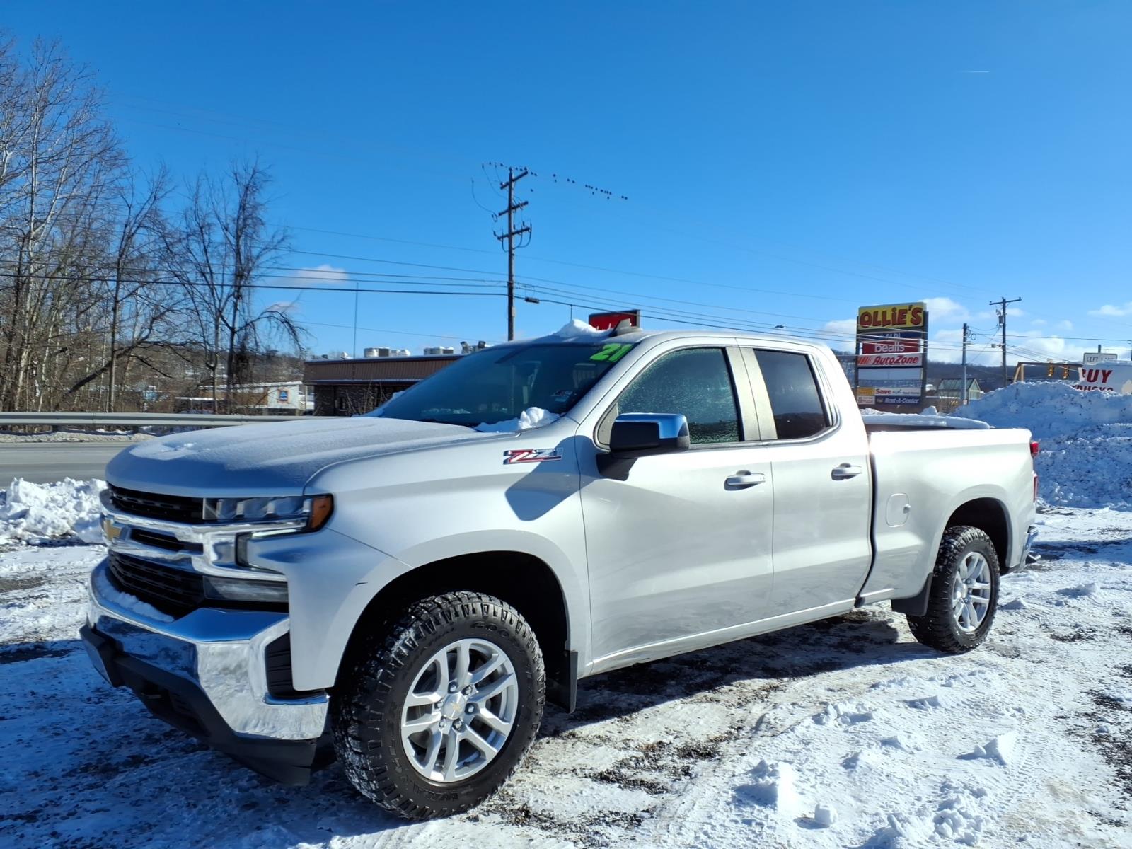 2021 Chevrolet Silverado 1500 LT - 2