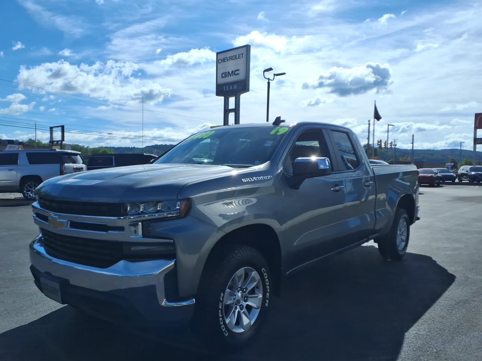 2019 Chevrolet Silverado 1500 LT Satin Steel Metallic G9k at Team Chevrolet Buick GMC