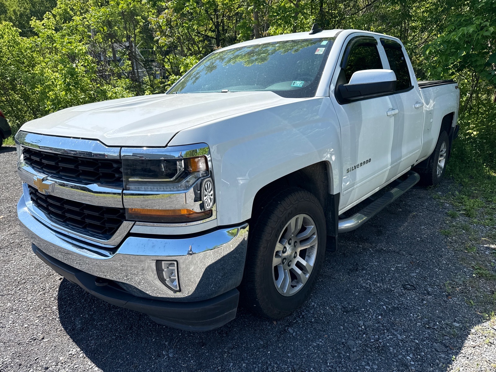 2017 Chevrolet Silverado 1500 LT Summit White at Delaney Chevrolet Nissan Volvo of Greensburg
